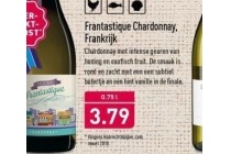 fantastique chardonnay nu eur3 79 per fles