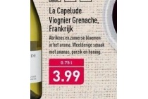la capelude viognier grenache nu eur3 99 per stuk
