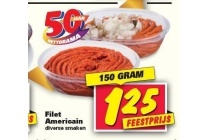 filet americain