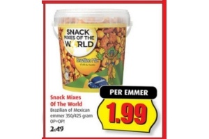 snack mixers of the world nu eur1 99 per emmer
