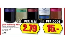 jean sablenay wijnen nu eur15 per doos