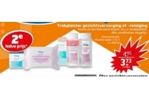 trekpleister gezichtsverzorging of reiniging