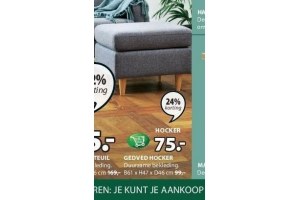 gedved hocker