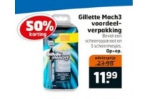 gillette mach3 starterskit