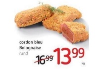 cordon bleu bolognaise