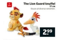 the lion guard knuffel