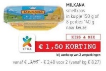 milkana smeltkaas