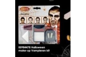 halloween make up vampieren kit
