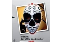 day of the dead masker