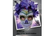 day of dead masker