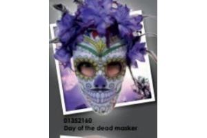 day of dead masker