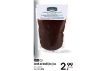ambachtelijke jus