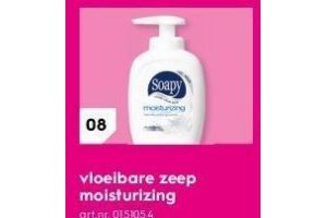 vloeibare zeep moisturizing