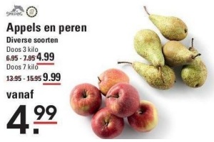 appels en peren