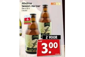 albatros session ale bier