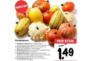 pompoenen
