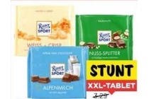 ritter sport chocolade