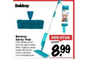 beldray spray mop