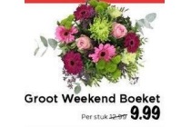 groot weekend boeket