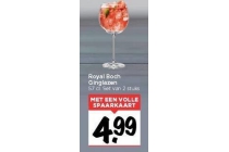 royal boch ginglazen
