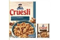 quaker cruesli