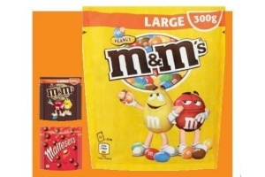m en m s of maltesers