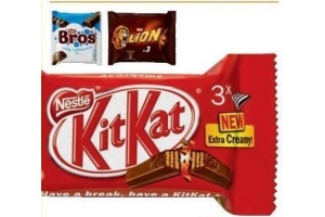 nestle kitkat lion bros of smarties