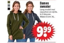dames sweater