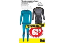 falcon thermo shirt of broek