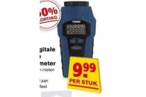 ferm digitale ultrasone afstandsmeter