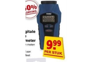 ferm digitale ultrasone afstandsmeter