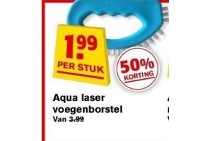 aqua laser voegenborstel