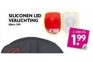 siliconen led verlichting