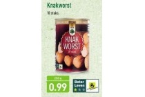 knakworst