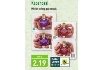 kabanossi