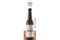 stout bier forest fruit