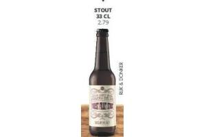 stout bier forest fruit
