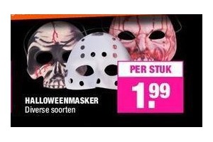 halloweenmasker