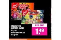 halloween knetter snoep