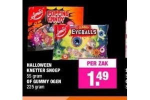 halloween knetter snoep