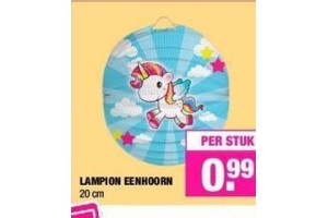 lampion eenhoorn