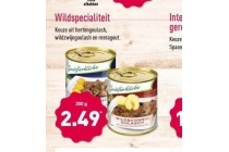 wildspecialiteit