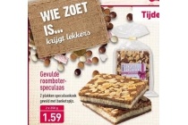 gevulde roomboterspeculaas