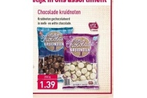 chocolade kruidnoten