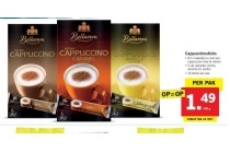 bellarom cappuccinosticks