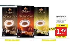 bellarom cappuccinosticks