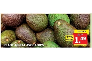 ready to eat avocado s