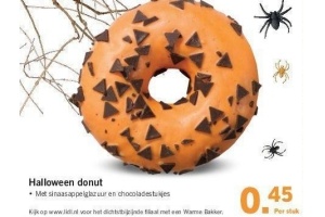 halloween donut