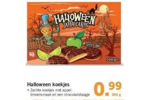 halloween koekjes