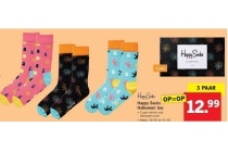 happy socks halloween box